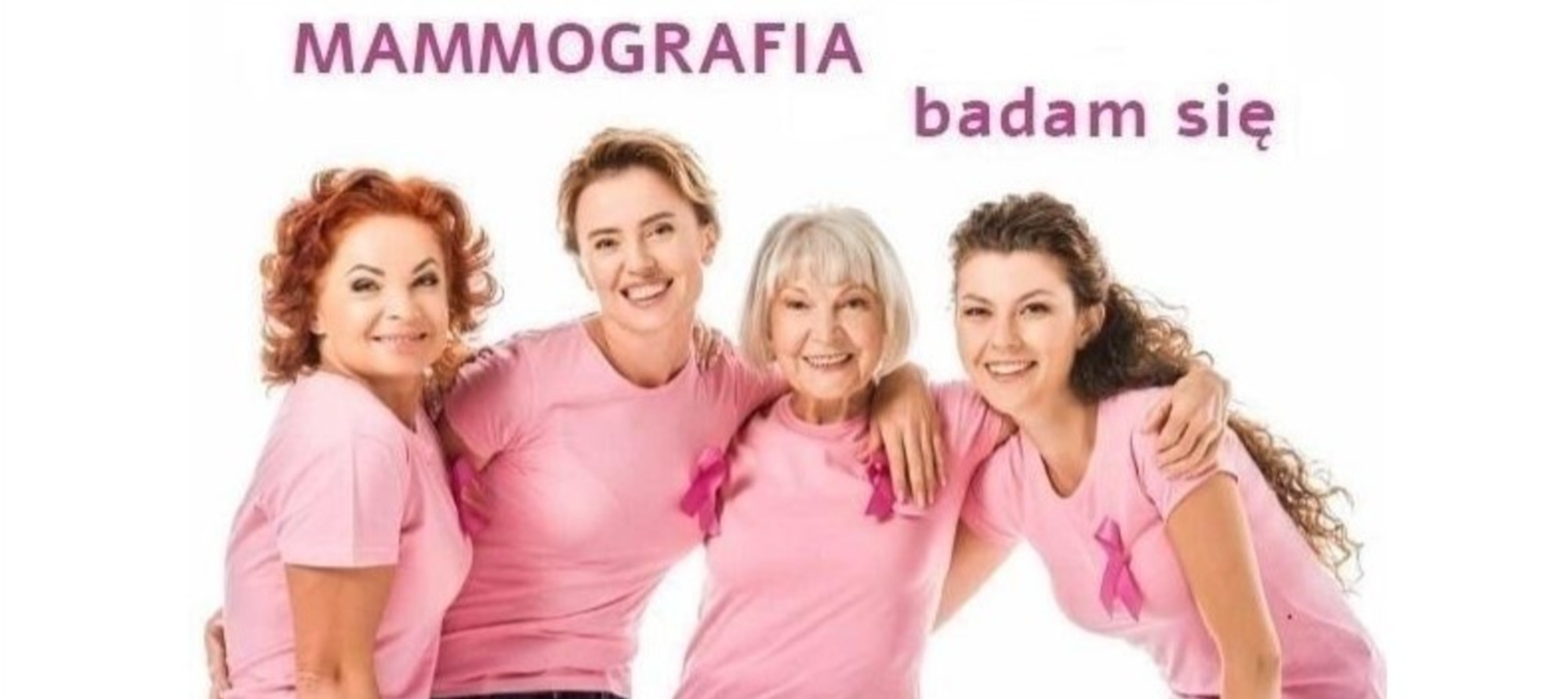 Tej wiosny zbadaj wreszcie piersi! Aż 4 terminy badań w Powiecie Brzeskim