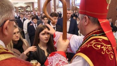 Bierzmowanie w brzeskich parafiach