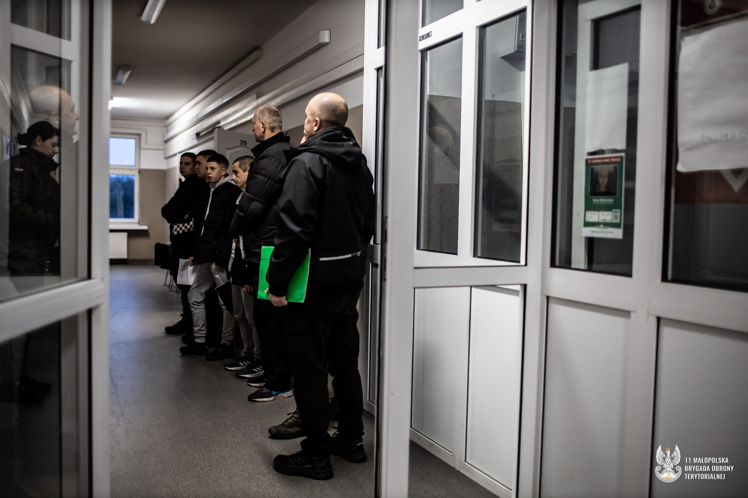 Listopadowe wcielenie małopolskich Terytorialsów. Wśród nich niemała grupa mieszkańców Powiatu Brzeskiego