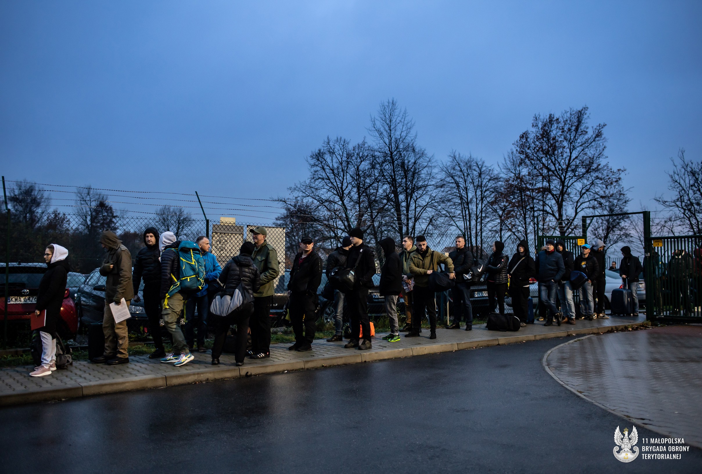 Małopolscy Terytorialsi podsumowali 2023 rok