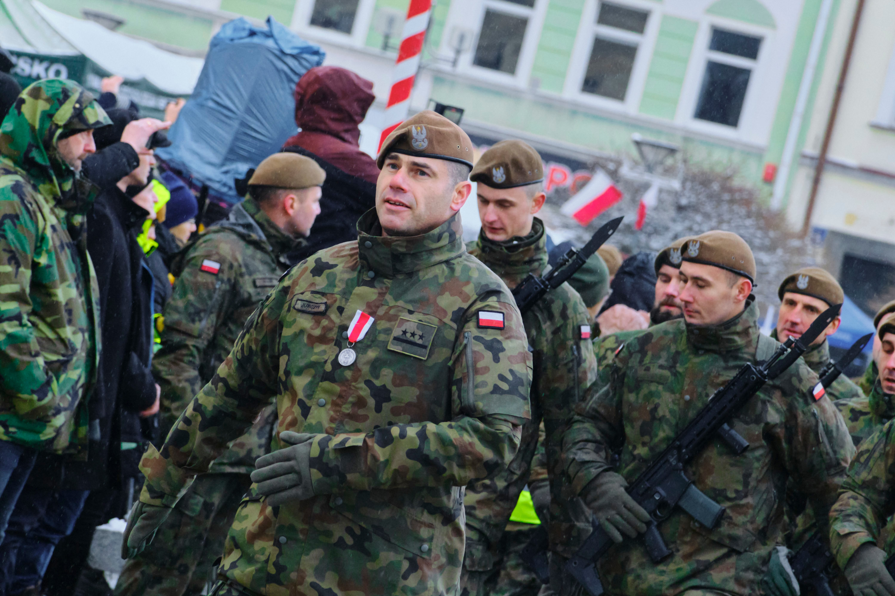 Terytorialsi z Powiatu Brzeskiego przysięgali w Nowym Targu