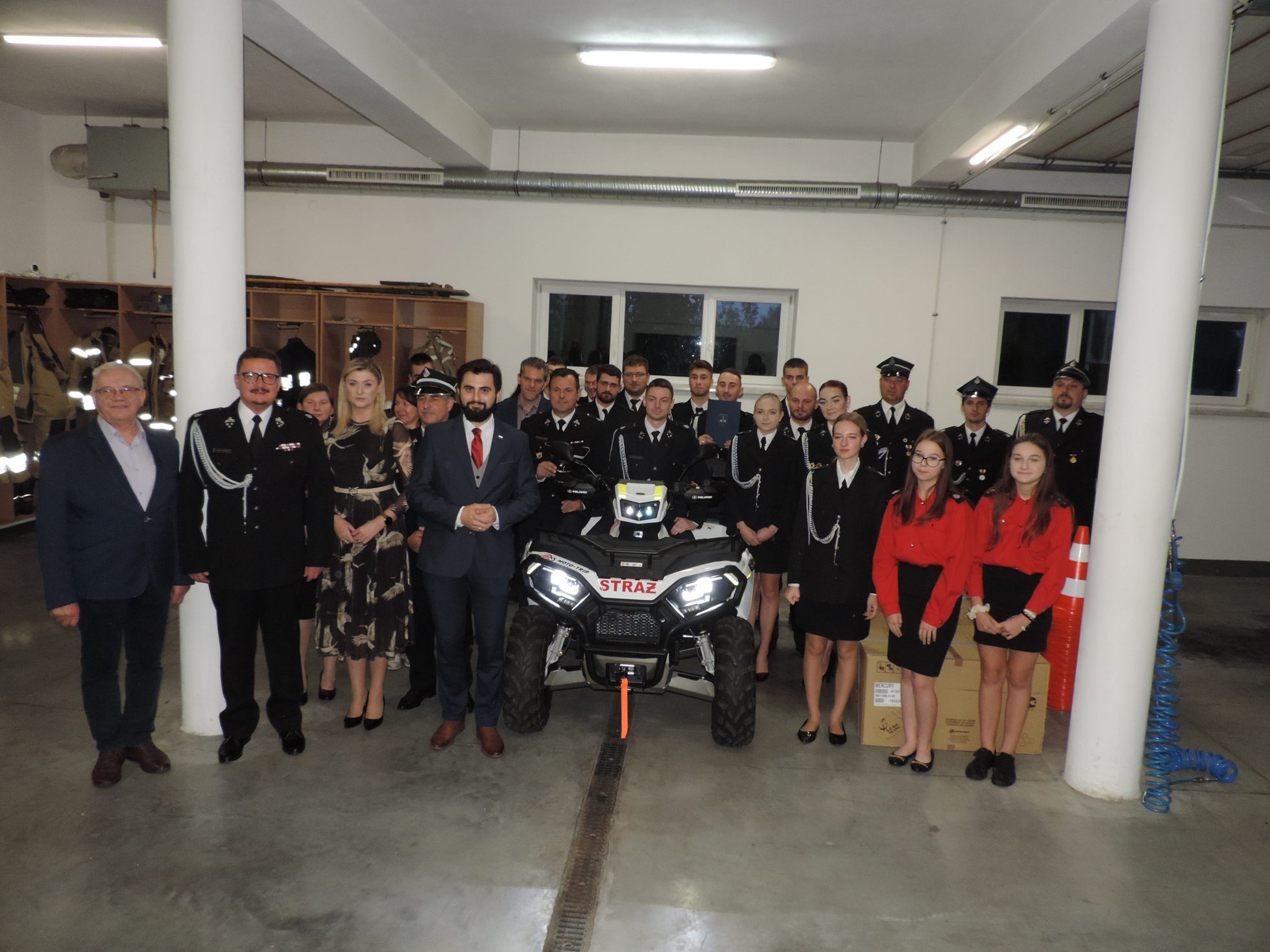 Jednostki OSP z Gminy Borzęcin z nowym wyposażeniem