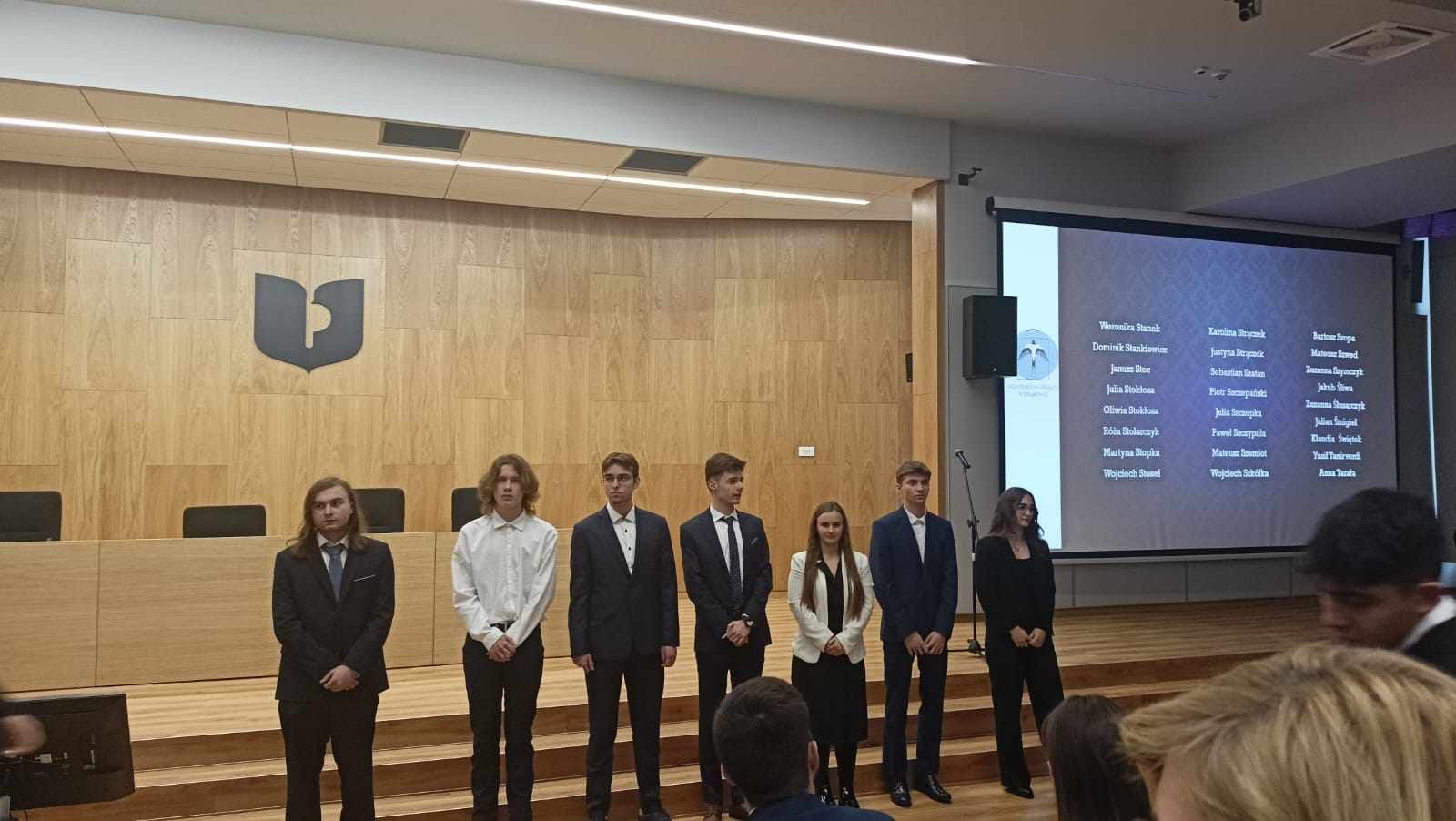 Paweł Szczypuła uczeń klasy 3TP odebrał Stypendium Prezesa Rady Ministrów