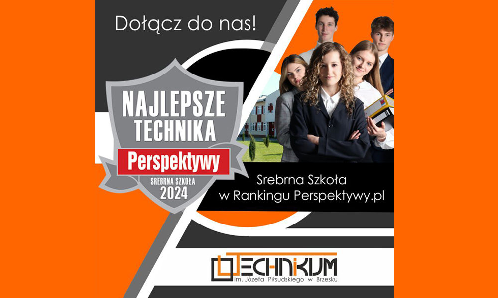 Technikum im. J. Piłsudskiego w gronie Srebrnych Szkół Rankingu ...