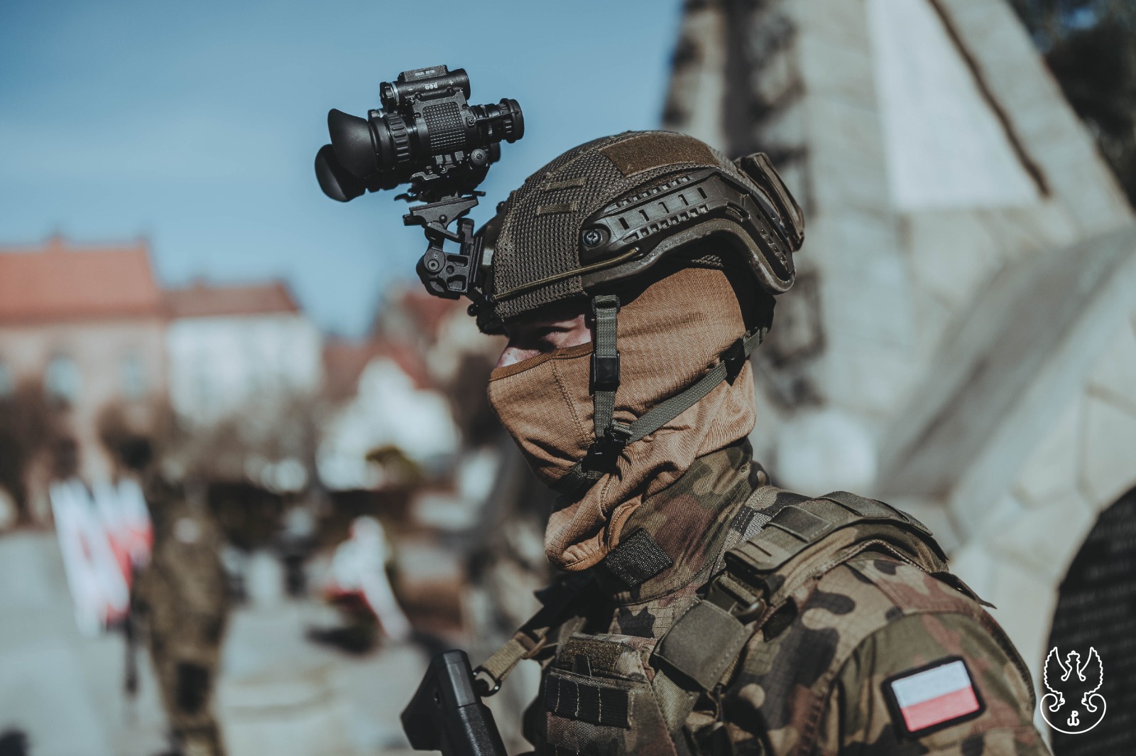 Pierwsza przysięga Małopolskich Terytorialsów w 2024 r. / zdjęcia