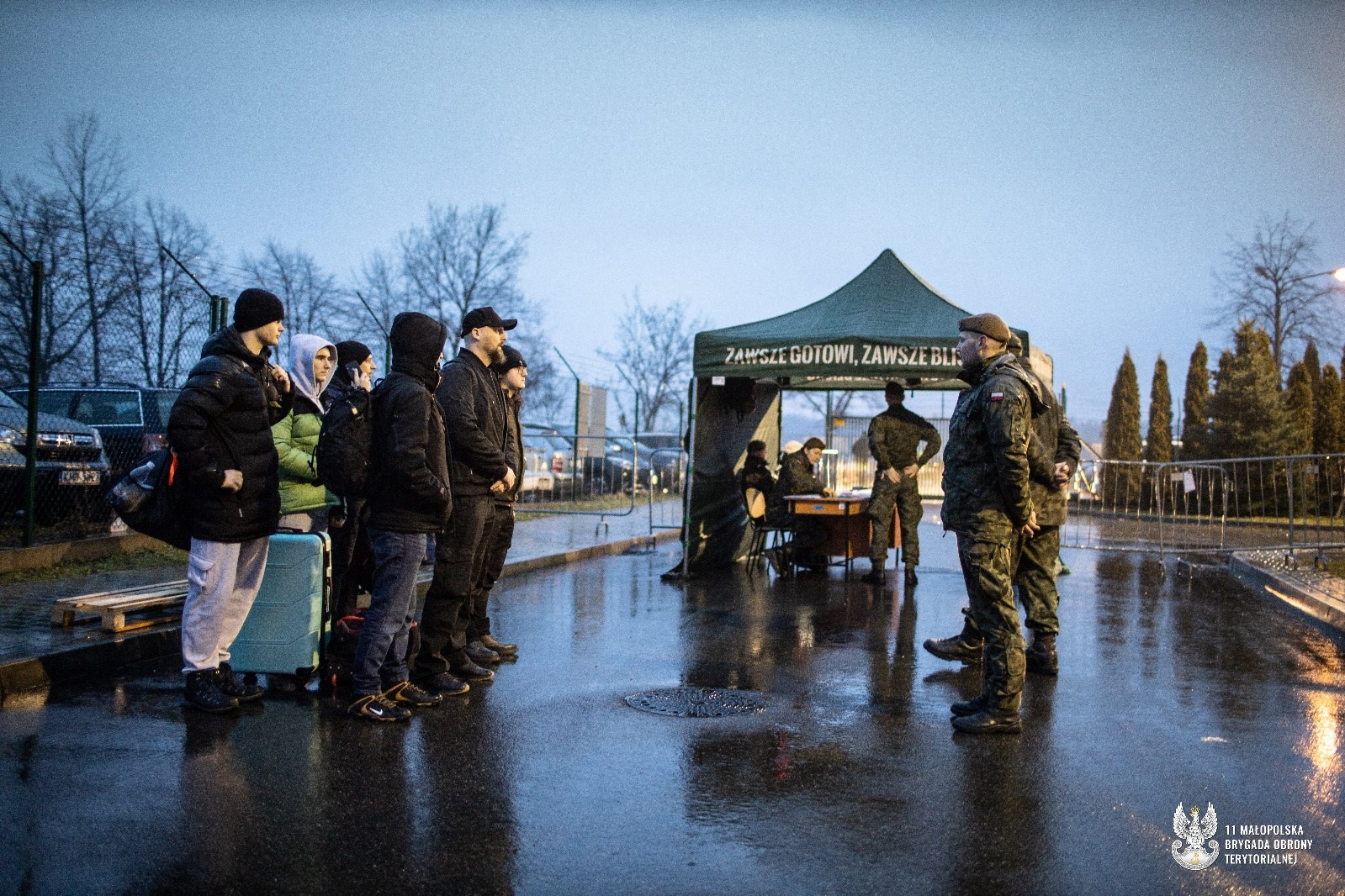 Trwają ferie z małopolskimi Terytorialsami. Wśród rekrutów są m.in. mieszkańcy Powiatu Brzeskiego.