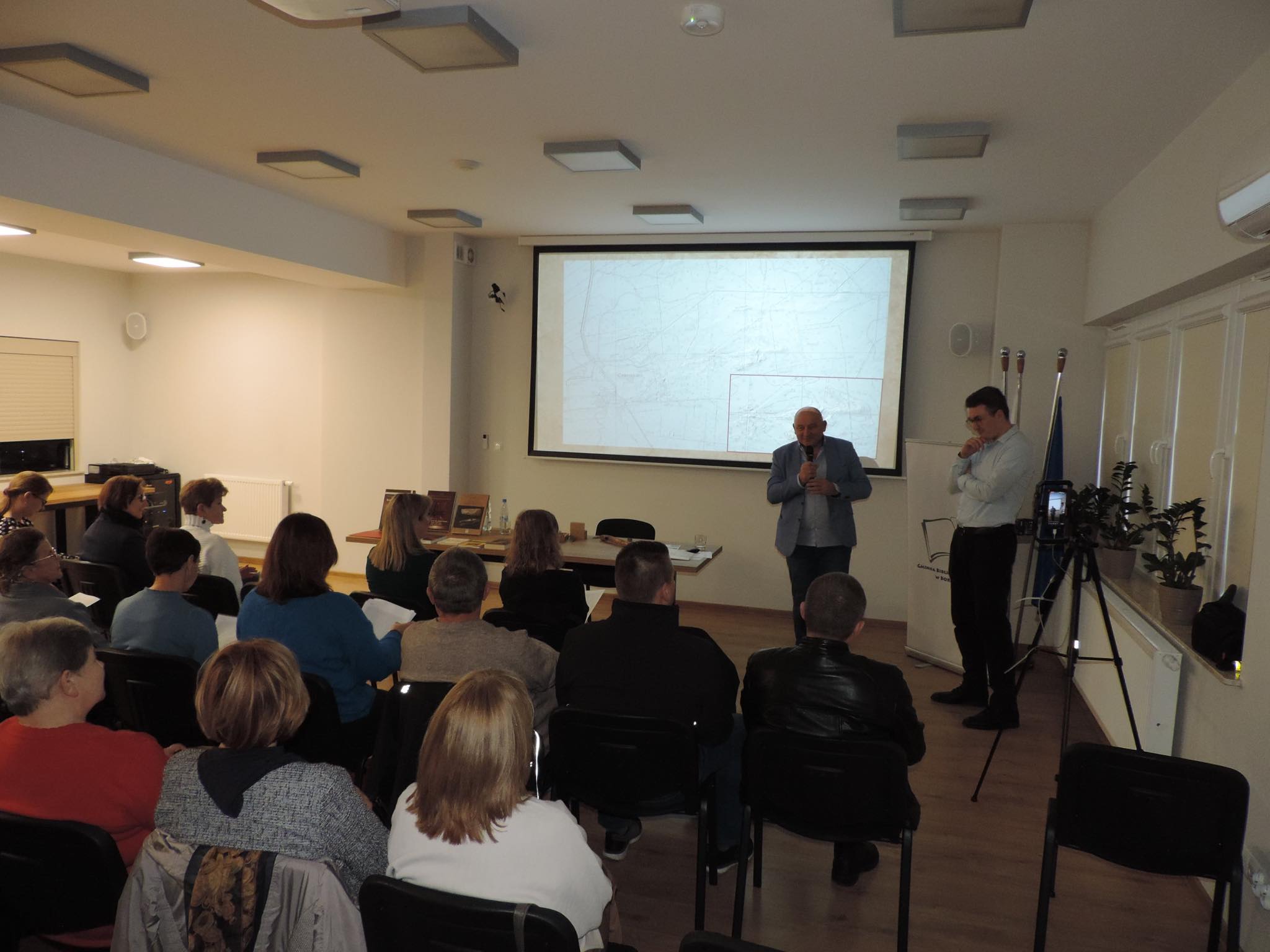 Archeologiczne skarby ziem nad Uszwicą. Wykład w Borzęcinie