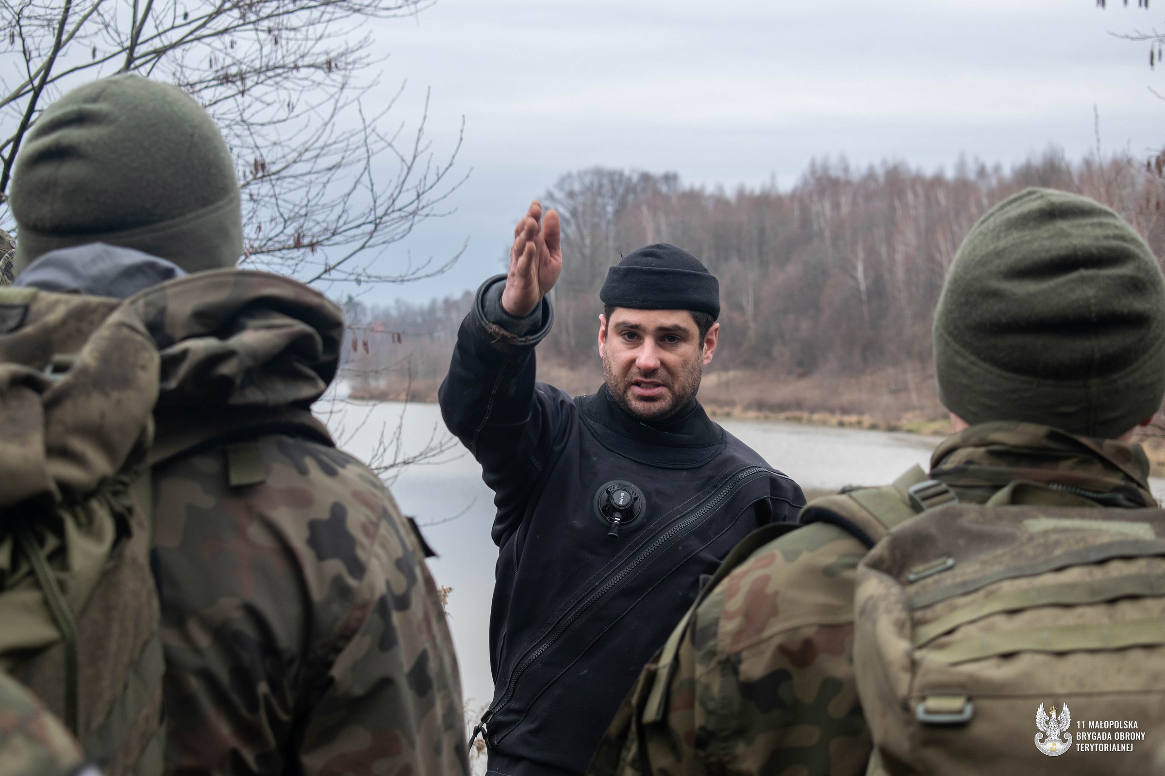 Tarnowscy terytorialsi szkolili się wspólnie ze strażakami / zdjęcia i video