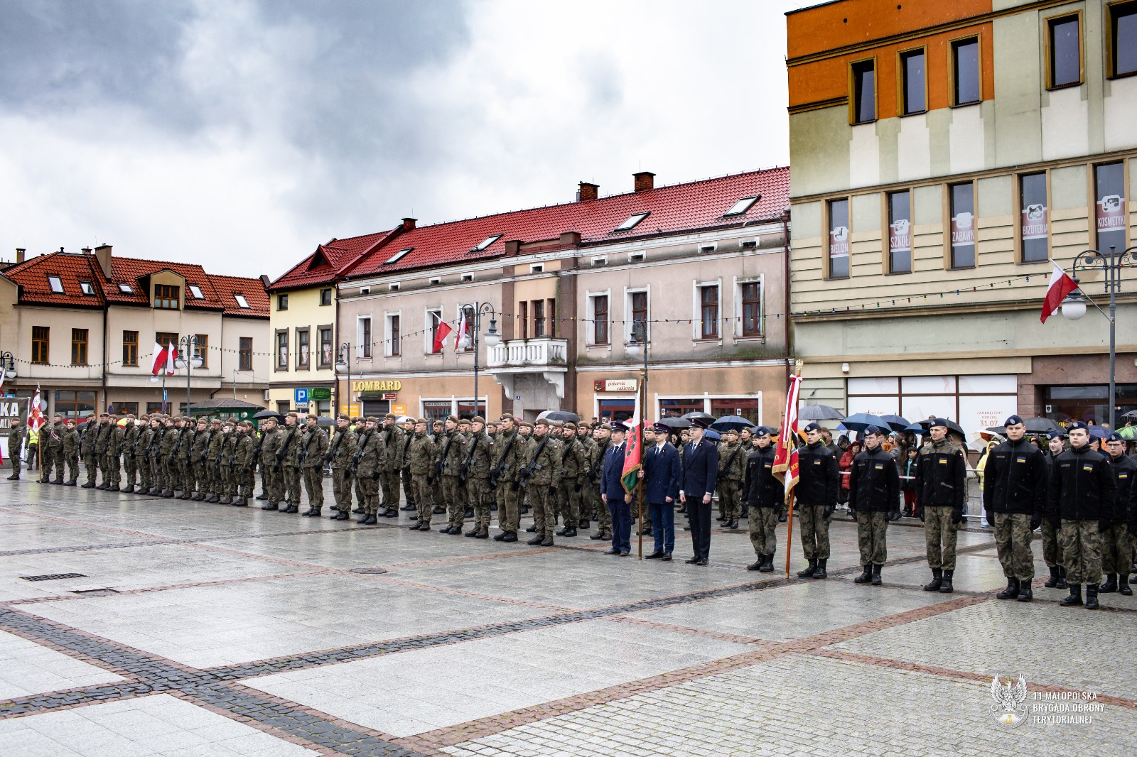 Blisko 60 Małopolskich Terytorialsów złożyło przysięgę wojskową / zdjęcia