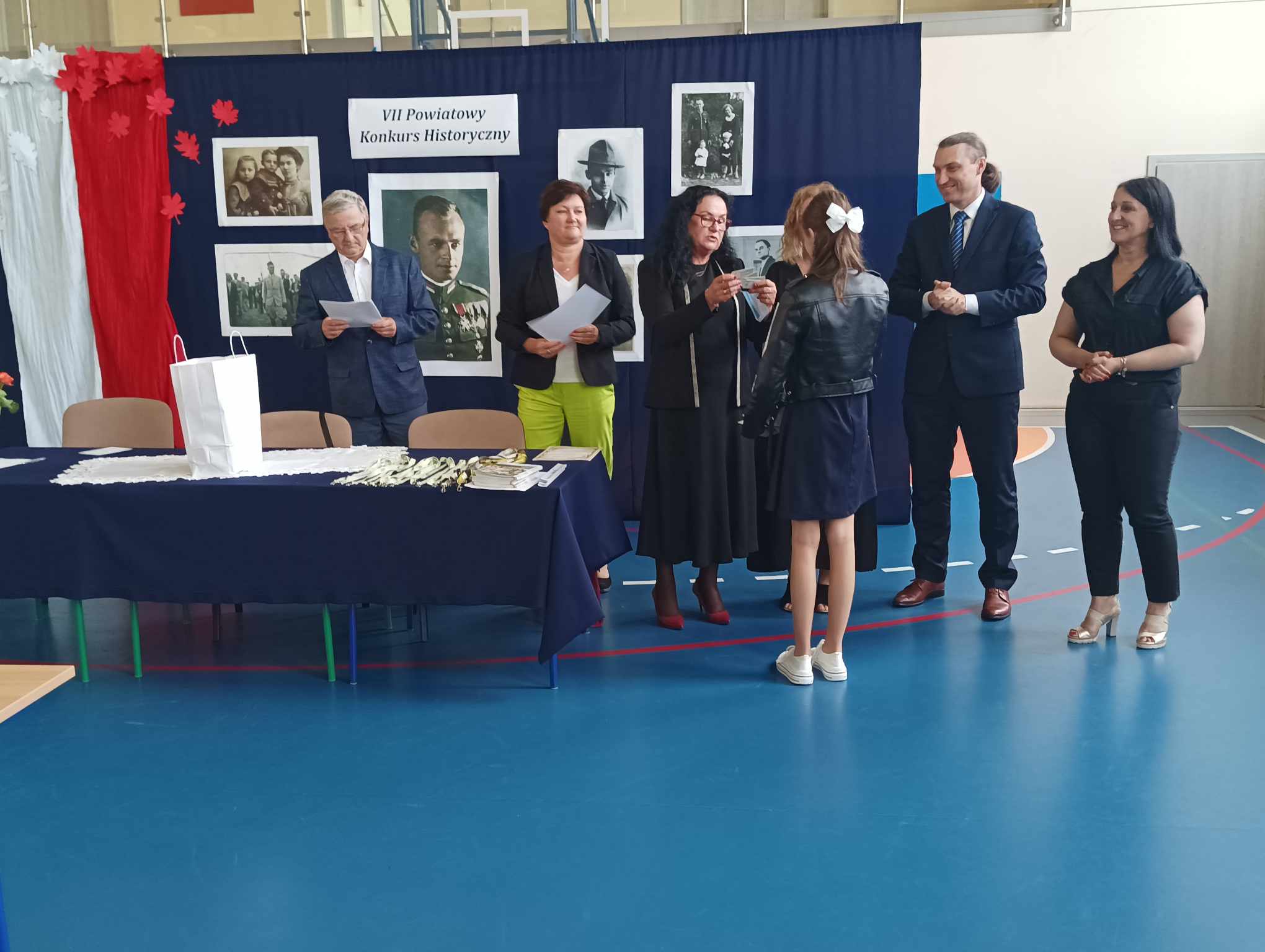 VII edycja Powiatowego Konkursu Historycznego poświęconego Witoldowi Pileckiemu / zdjęcia