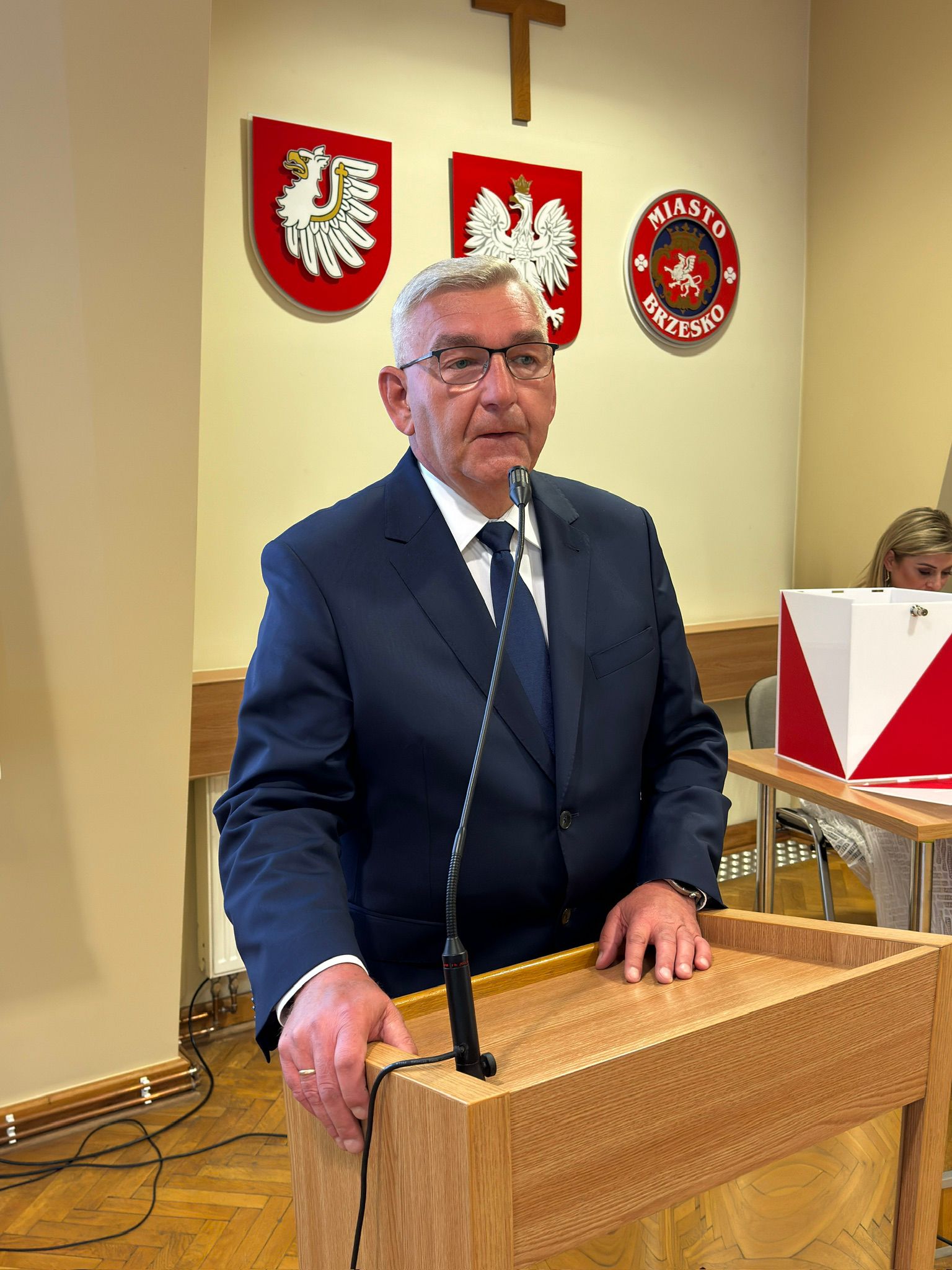 Andrzej Potępa ponownie starostą Powiatu Brzeskiego