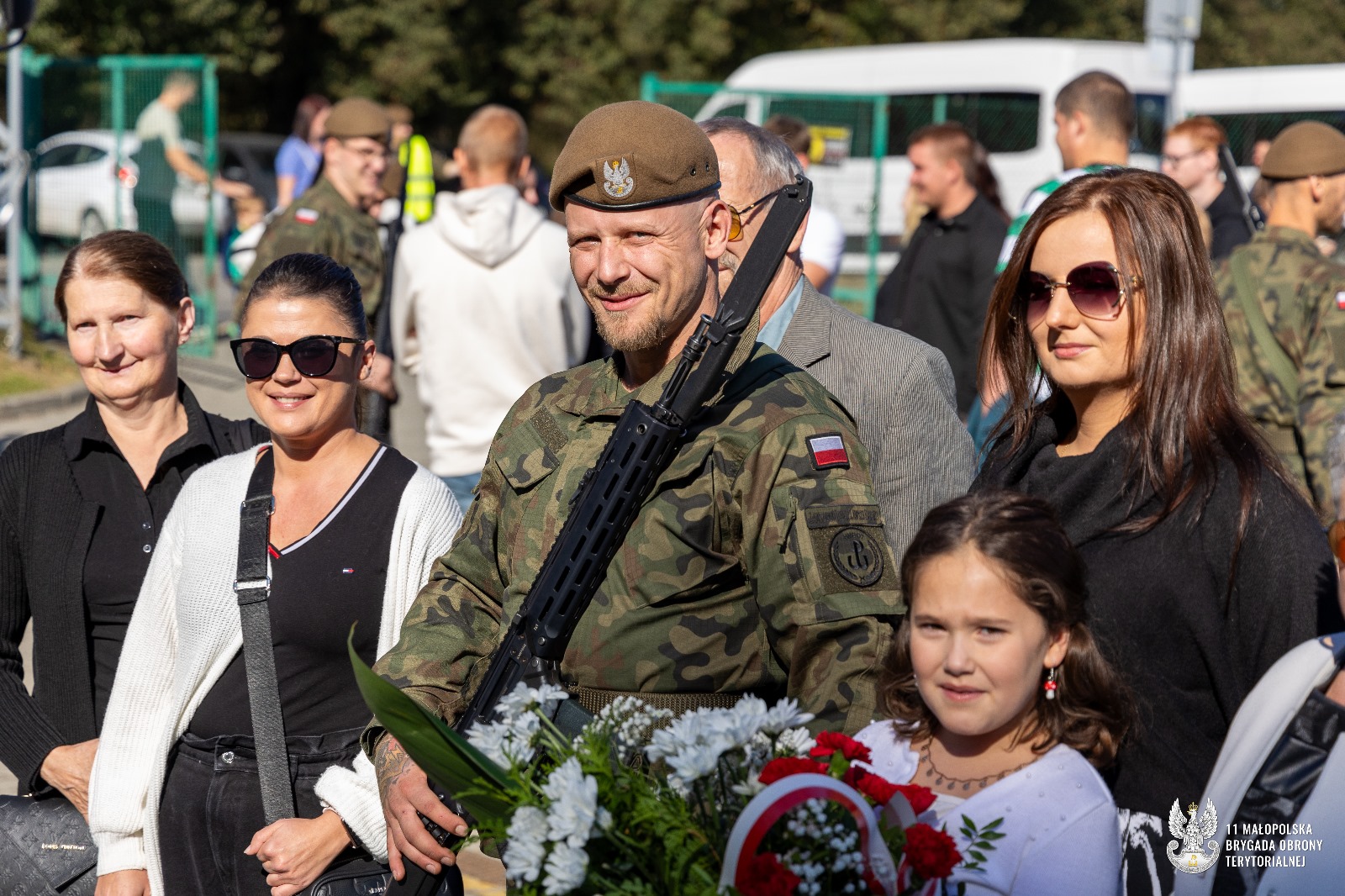 Kolejna grupa małopolskich Terytorialsów złożyła przysięgę