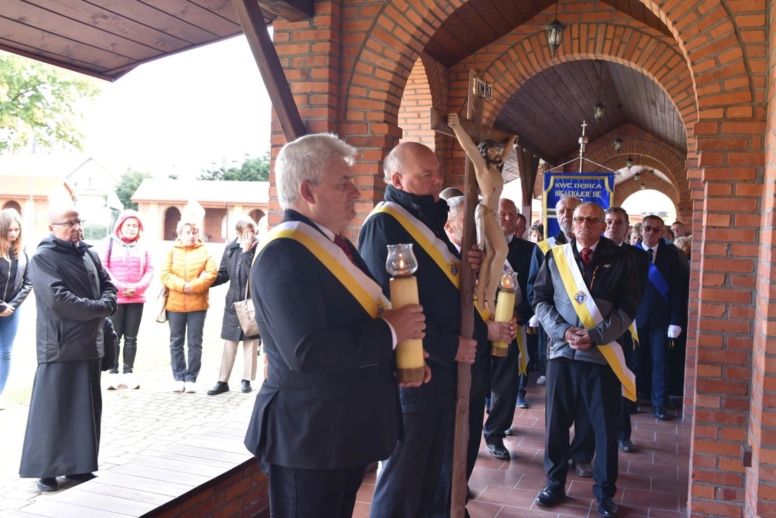 Pielgrzymka apostolatu trzeźwości do Szczepanowa / zdjęcia