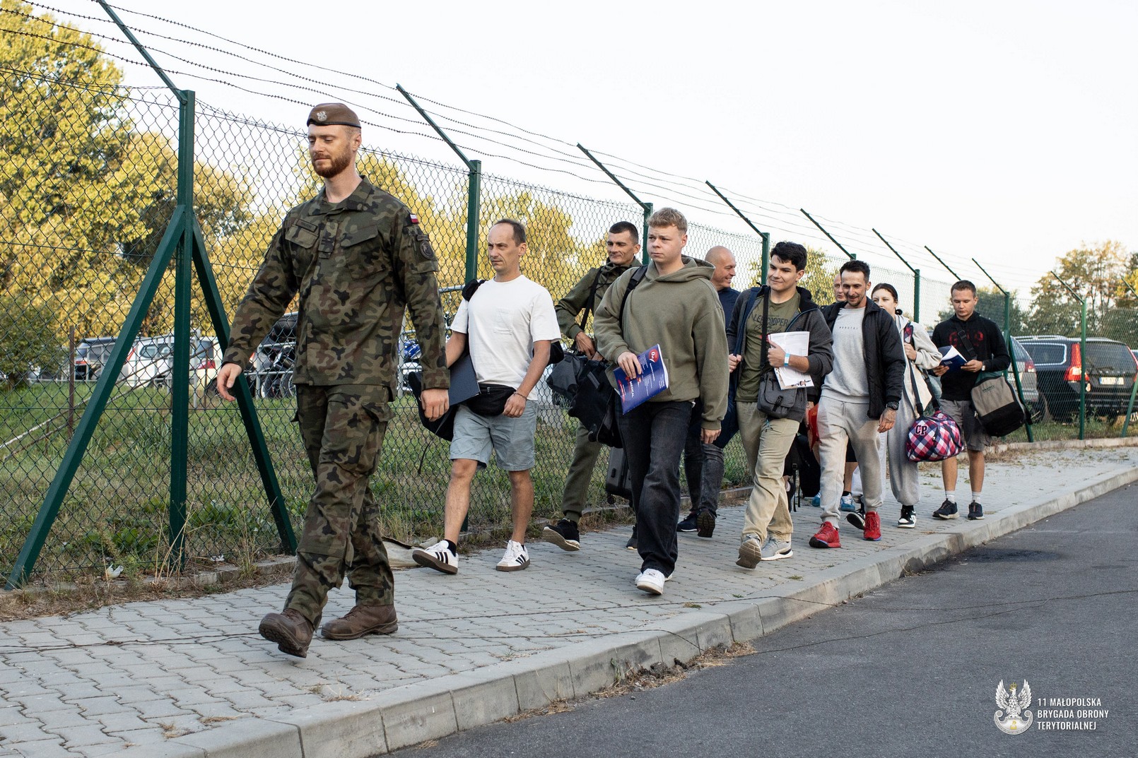 Rozpoczęło się kolejne wakacyjne szkolenie Terytorialsów / zdjęcia
