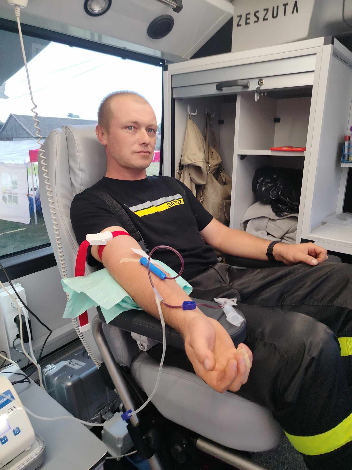 Udana akcja krwiodawstwa w Zaborowie. Zebrano 13,5 litra krwi