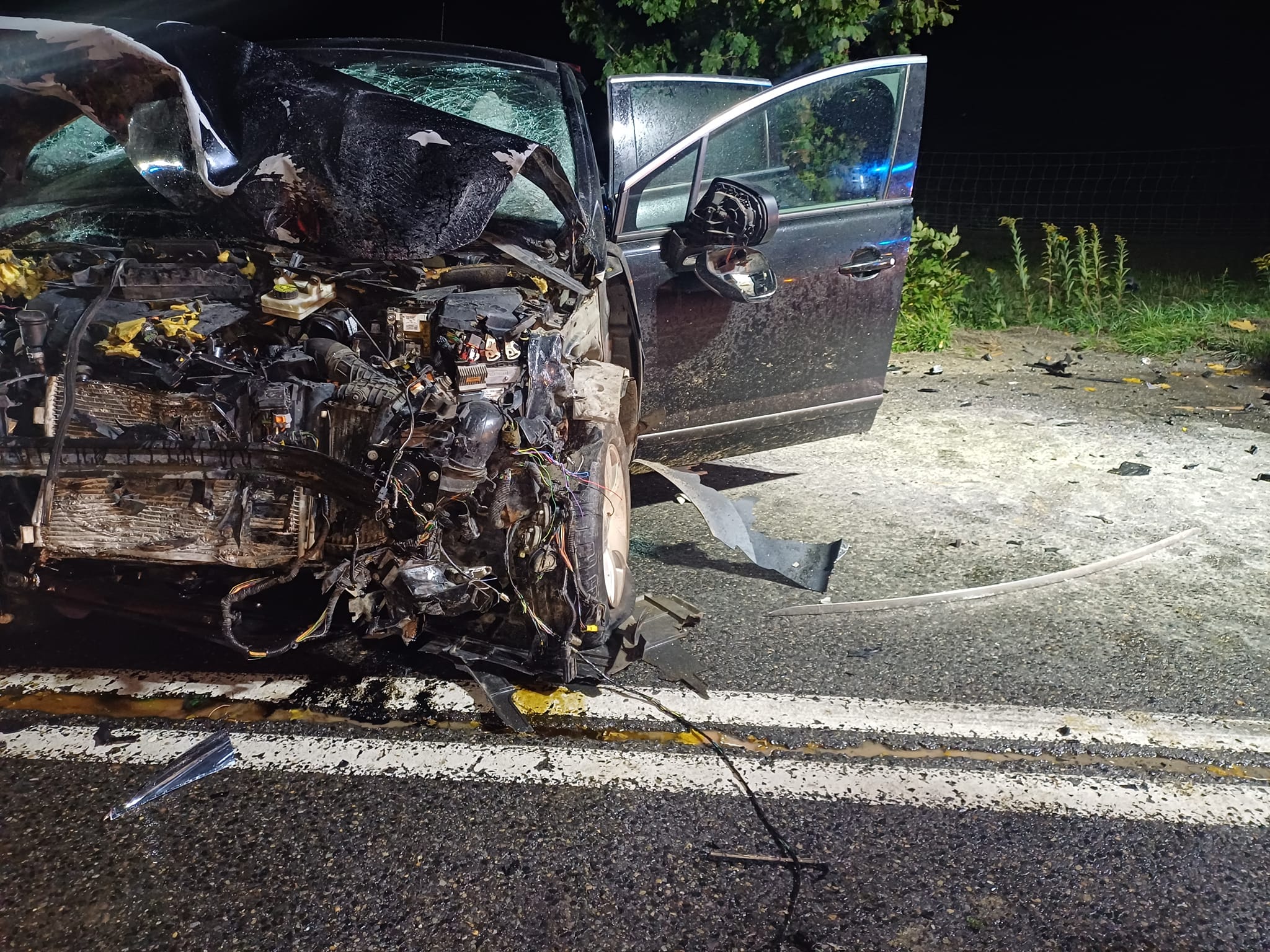 Śmiertelny wypadek na ul. Niedomickiej. 2 osoby nie żyją / 13 października 2024 r.