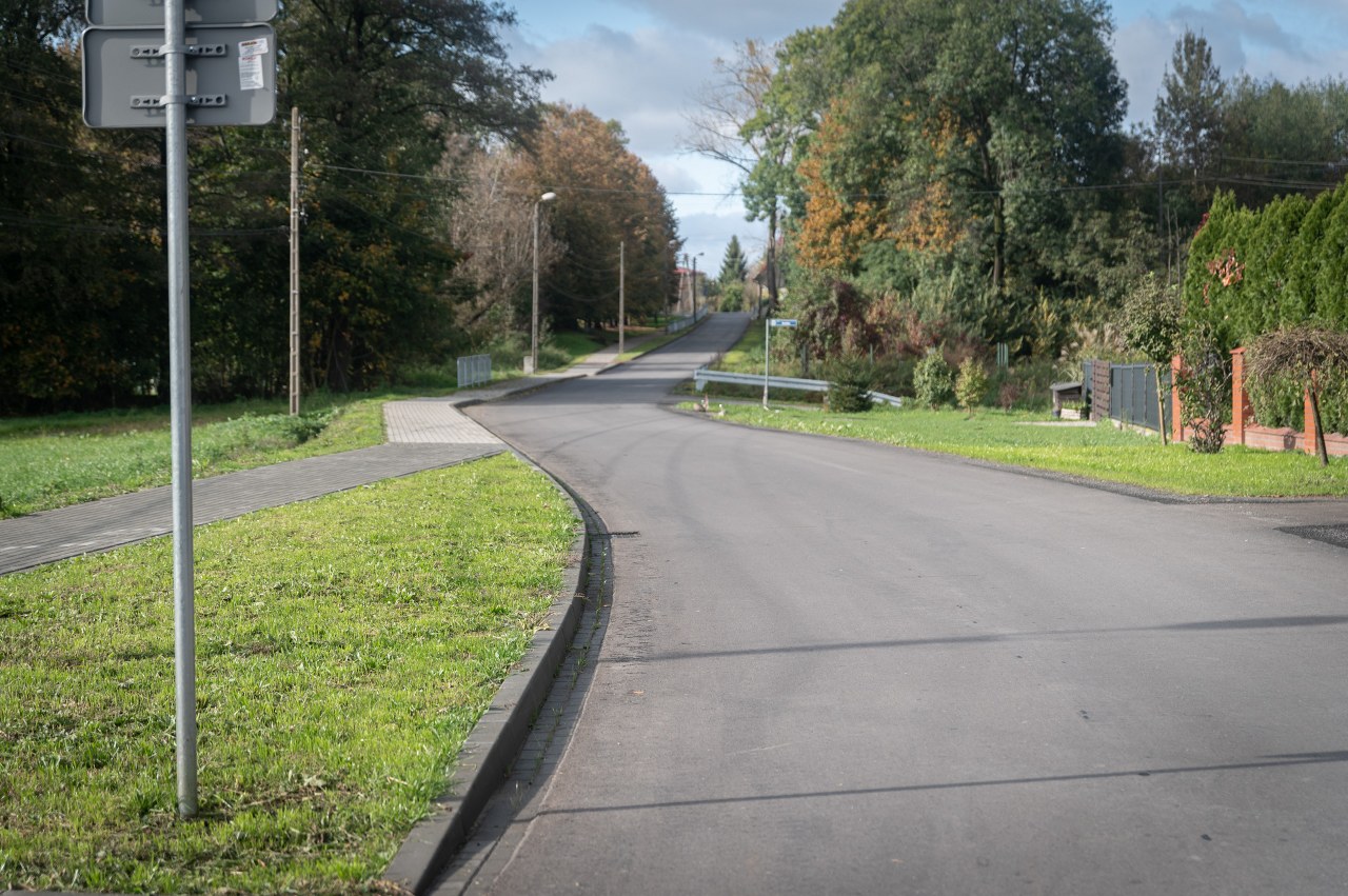Ulica Rolnicza w Wojniczu po modernizacji / zdjęcia