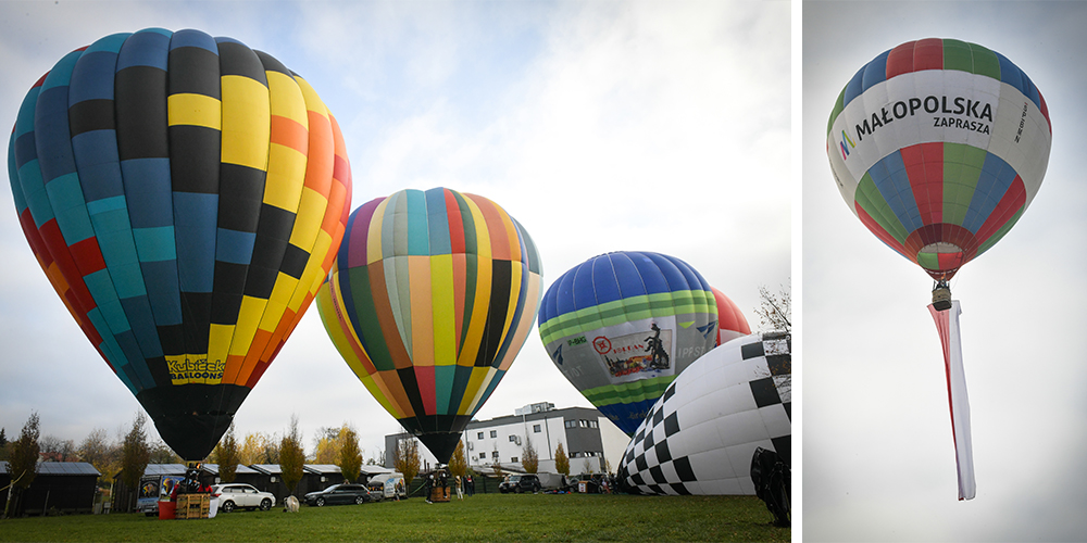 Tarnów. Balonowy Turniej Niepodległości 2024 / zdjęcia / video ...