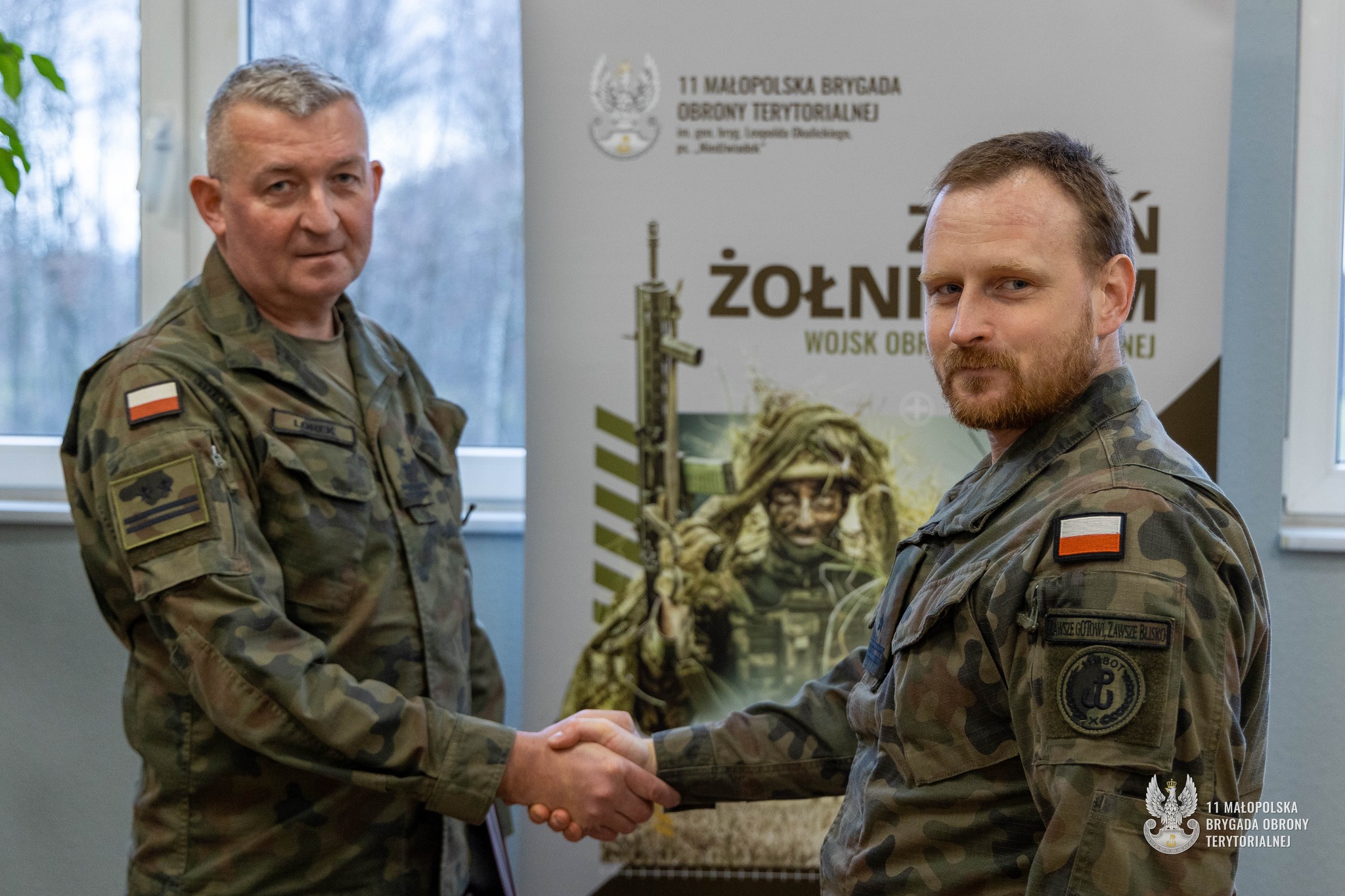 113 batalion lekkiej piechoty w Tarnowie ma nowego dowódcę. Został nim ppłk Marcin Lorek