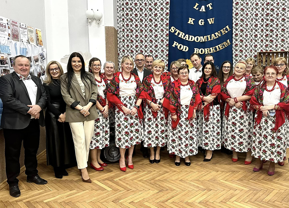 Jubileusz KGW Stradomianki pod Borkiem