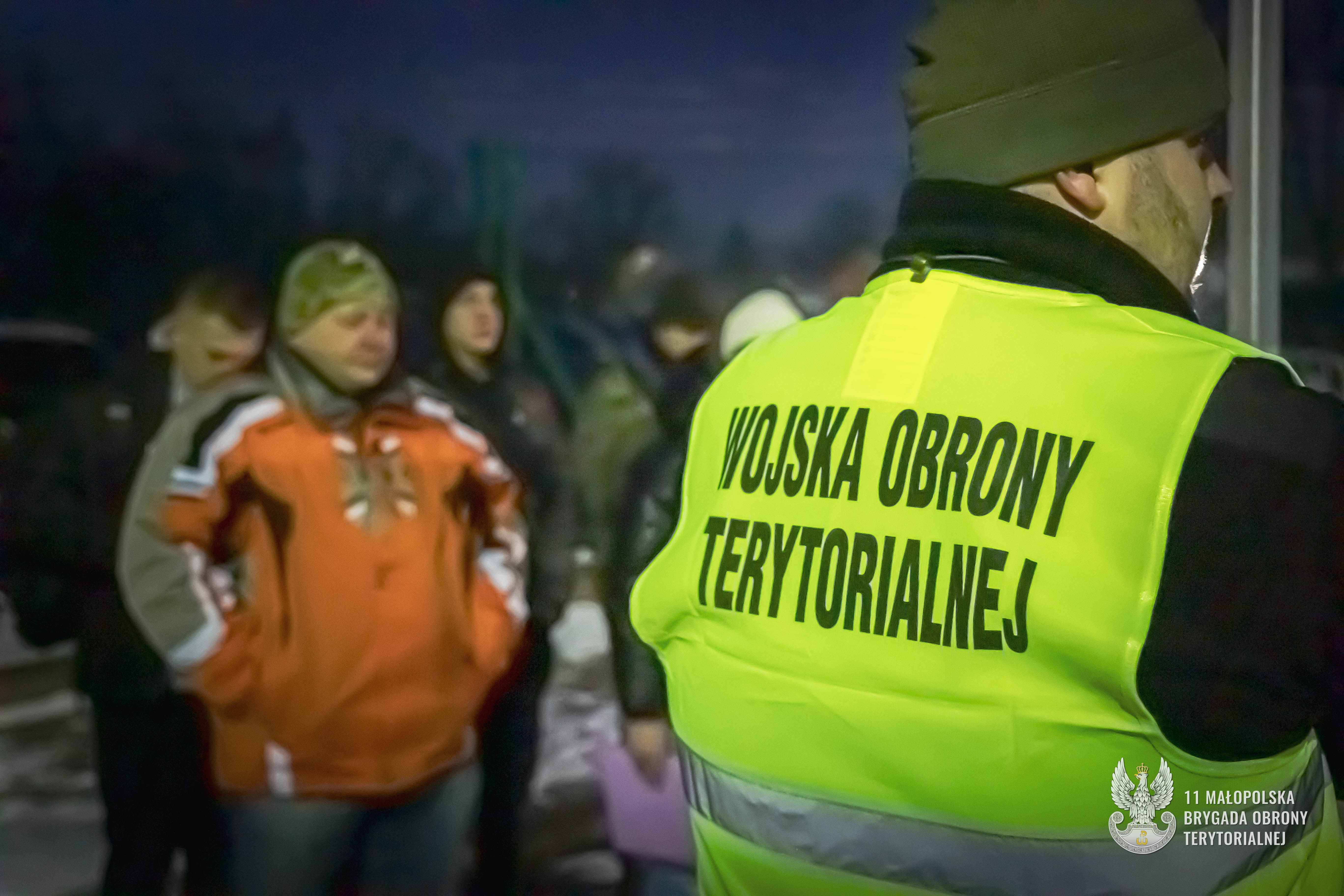 Ferie z Małopolskimi Terytorialsami rozpoczęte/ zdjęcia