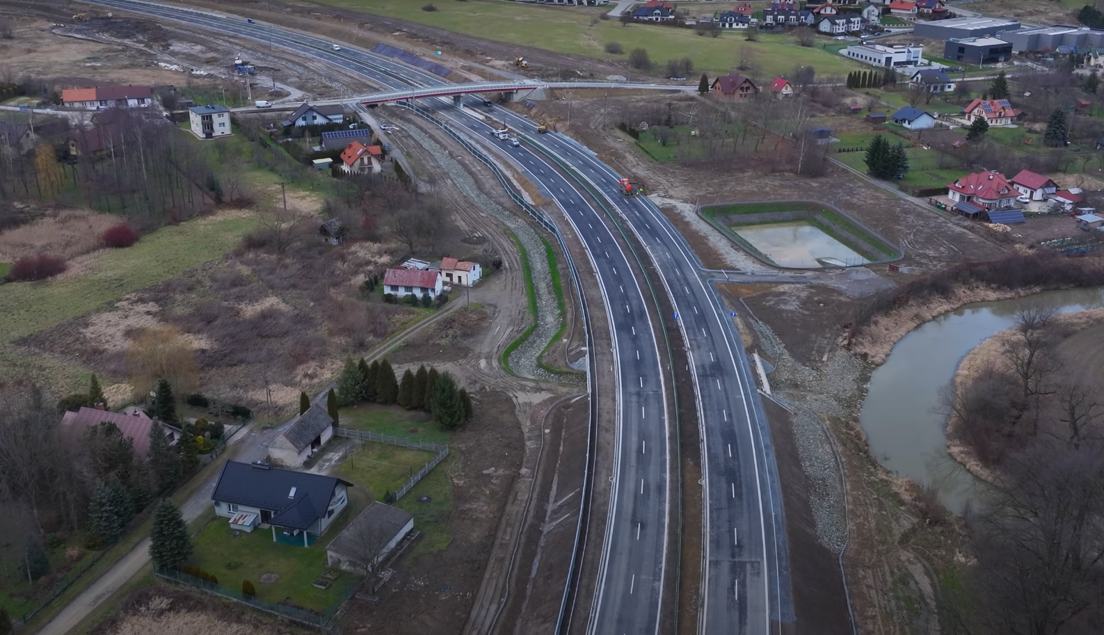 Wkrótce otwarcie obwodnicy Brzeska. realizowane są prace nadzoru budowlanego / video