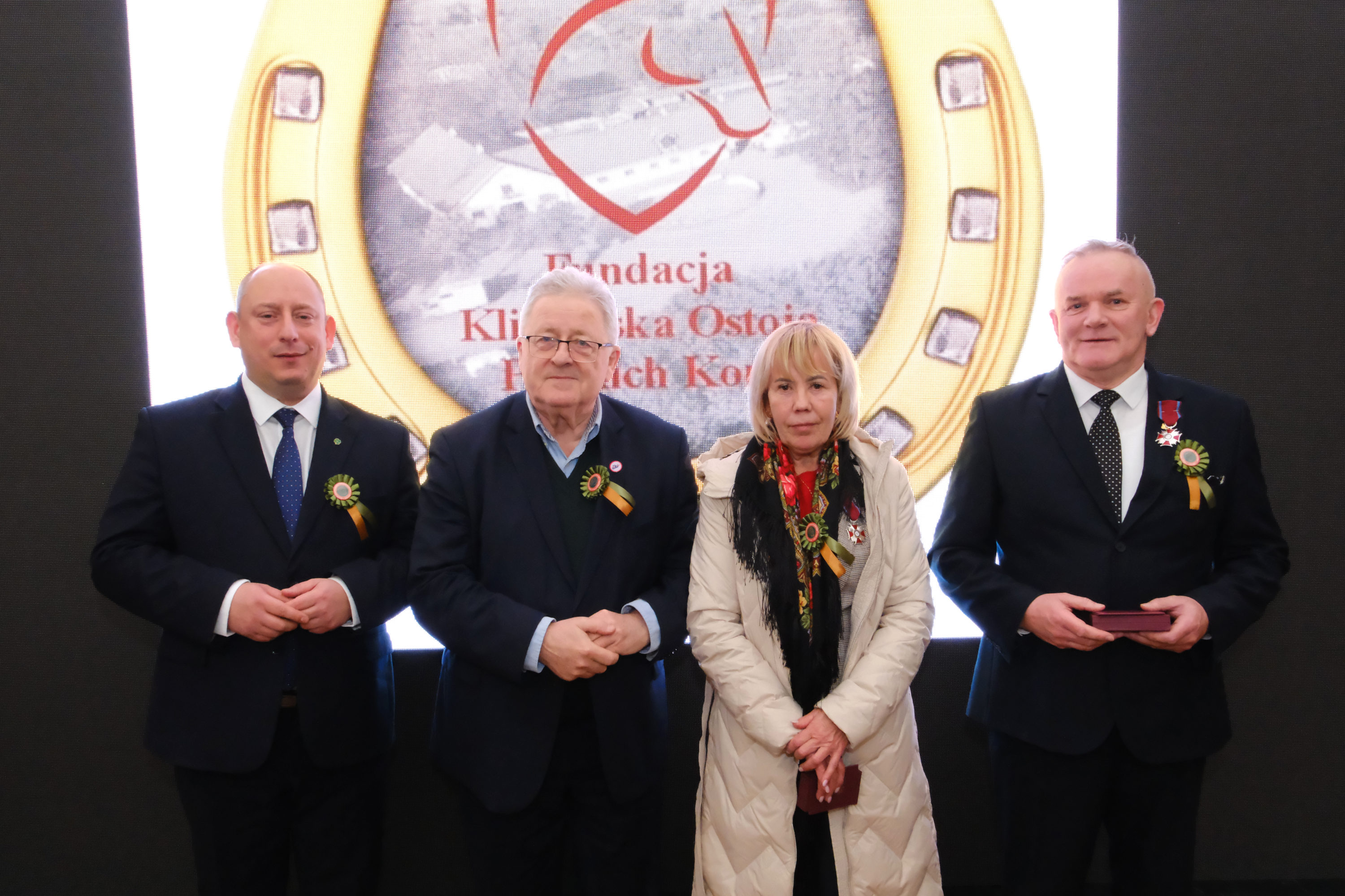 10-lecie działalności Fundacji Klikowska Ostoja Polskich. Srebrny Krzyż Zasługi dla Wojciecha Krzyżaka – przedsiębiorcy z Porąbki Iwkowskiej