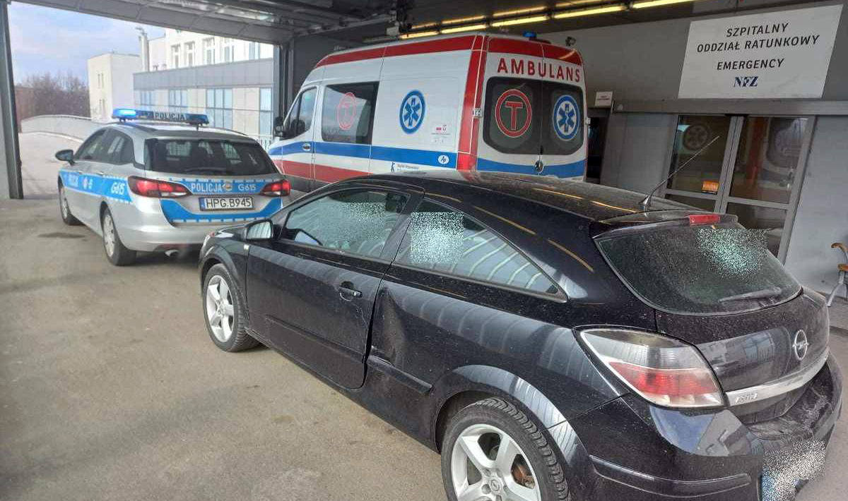 Pilotaż do szpitala