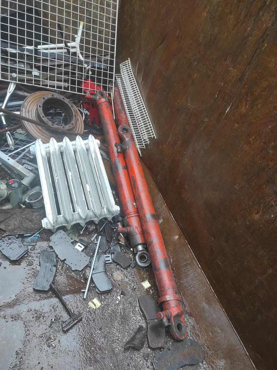 Dzielnicowi na tropie złodzieja