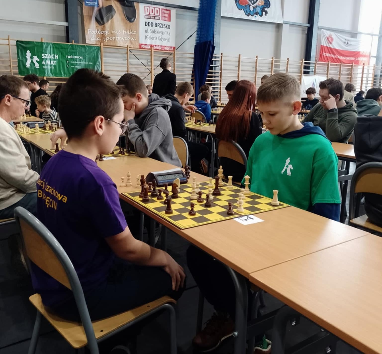 II Noworoczny Turniej Szachowy w Brzesku / zdjęcia