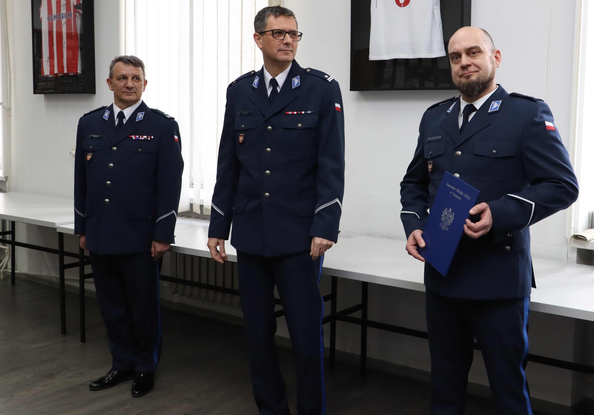 Zmiana na stanowisku Zastępcy Komendanta największego komisariatu w Tarnowie