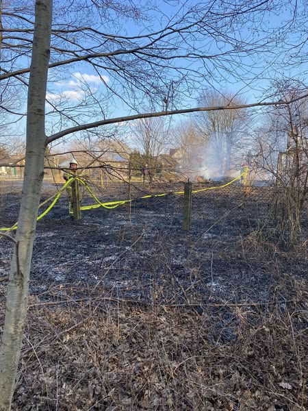 Zaczęło się… Podpalacze traw rozpoczęli „sezon” w Powiecie Brzeskim