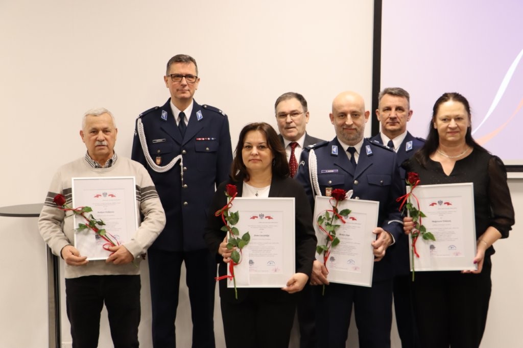 Święto administracji publicznej w Komendzie Miejskiej Policji w Tarnowie / zdjęcia