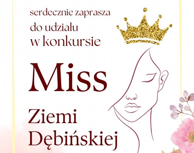 ,,Miss Ziemi Dębińskiej’ – konkurs na Dzień Kobiet