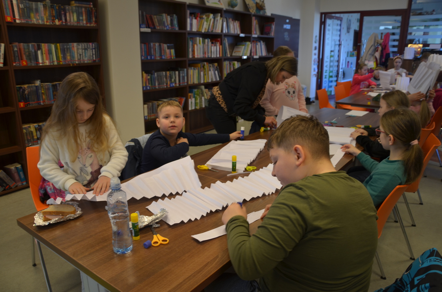 Ferie w brzeskiej bibliotece / podsumowanie