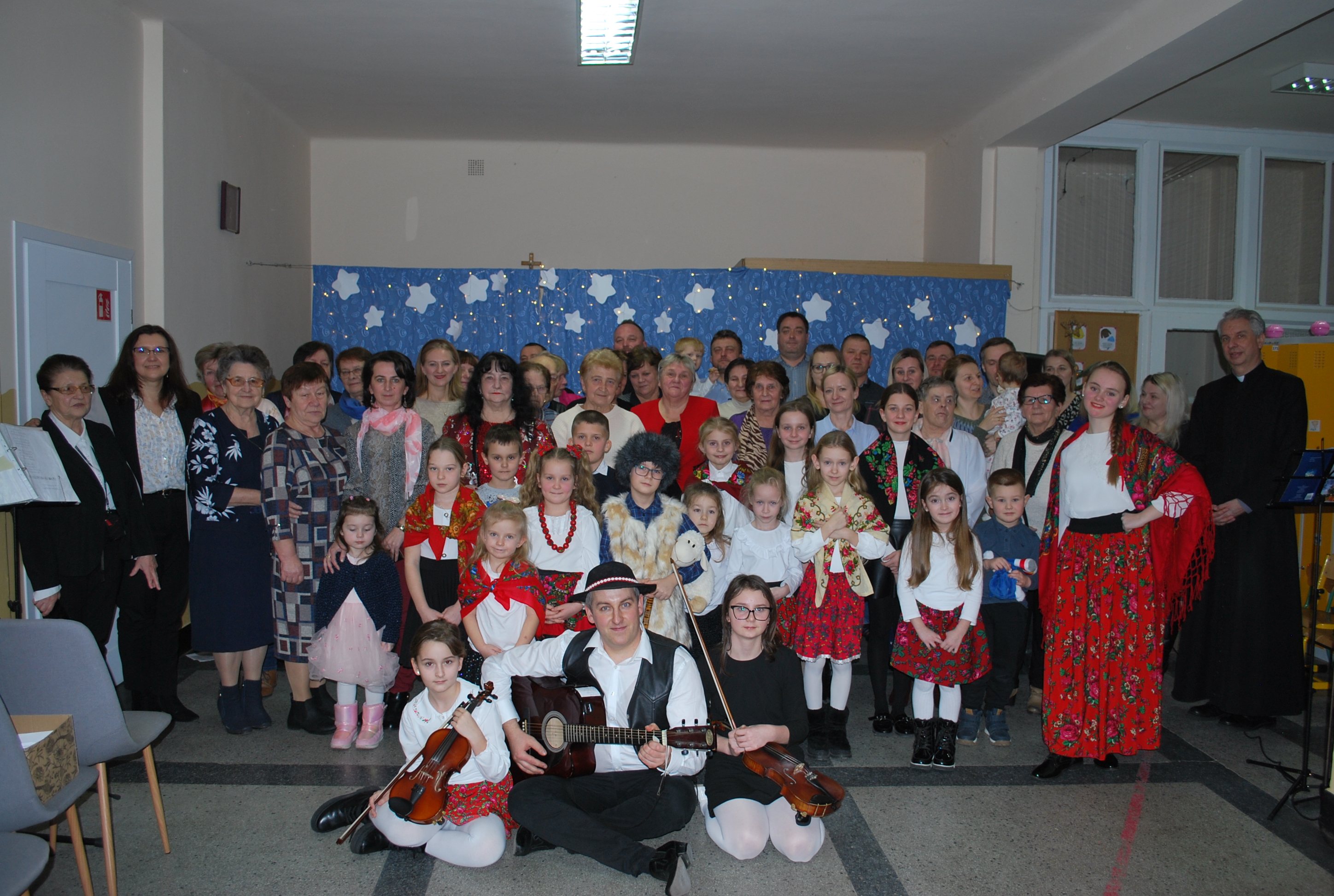 Rudy Rysie – rodzinne kolędowanie / zdjęcia