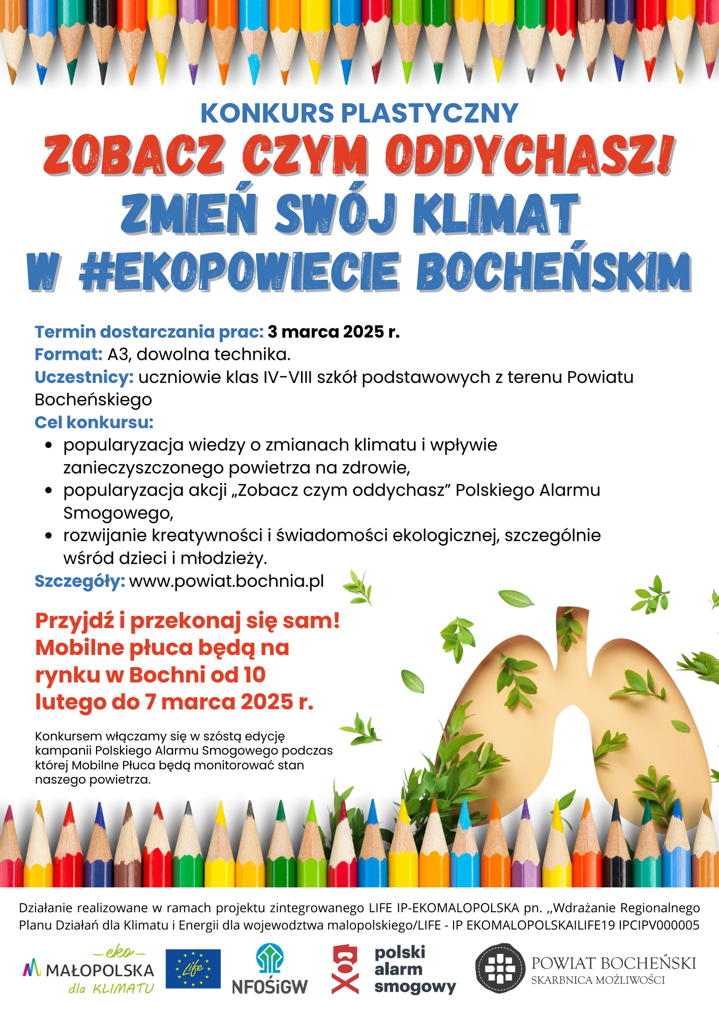 Monitorujmy jakość powietrza w Bochni!