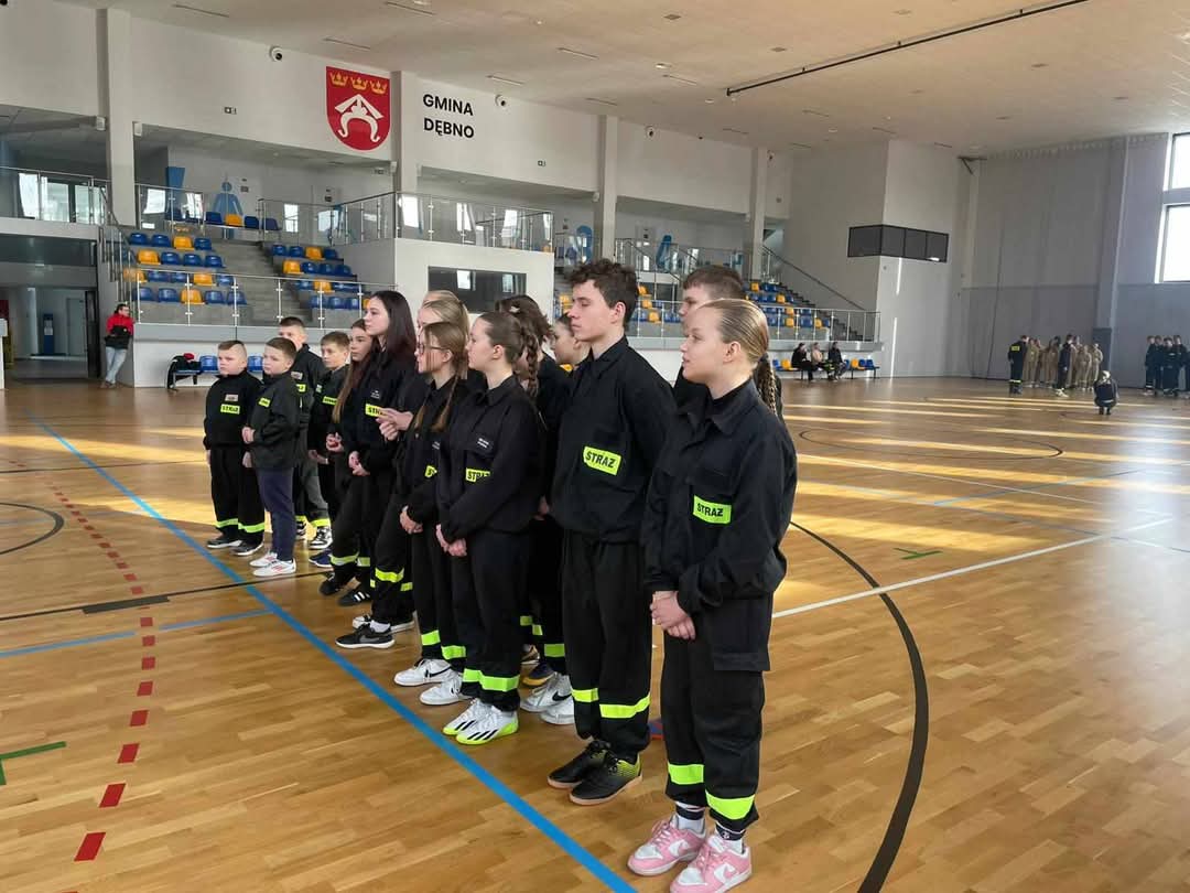 Warsztaty dla Młodzieżowych Drużyn Pożarniczych z Gminy Dębno/ zdjęcia