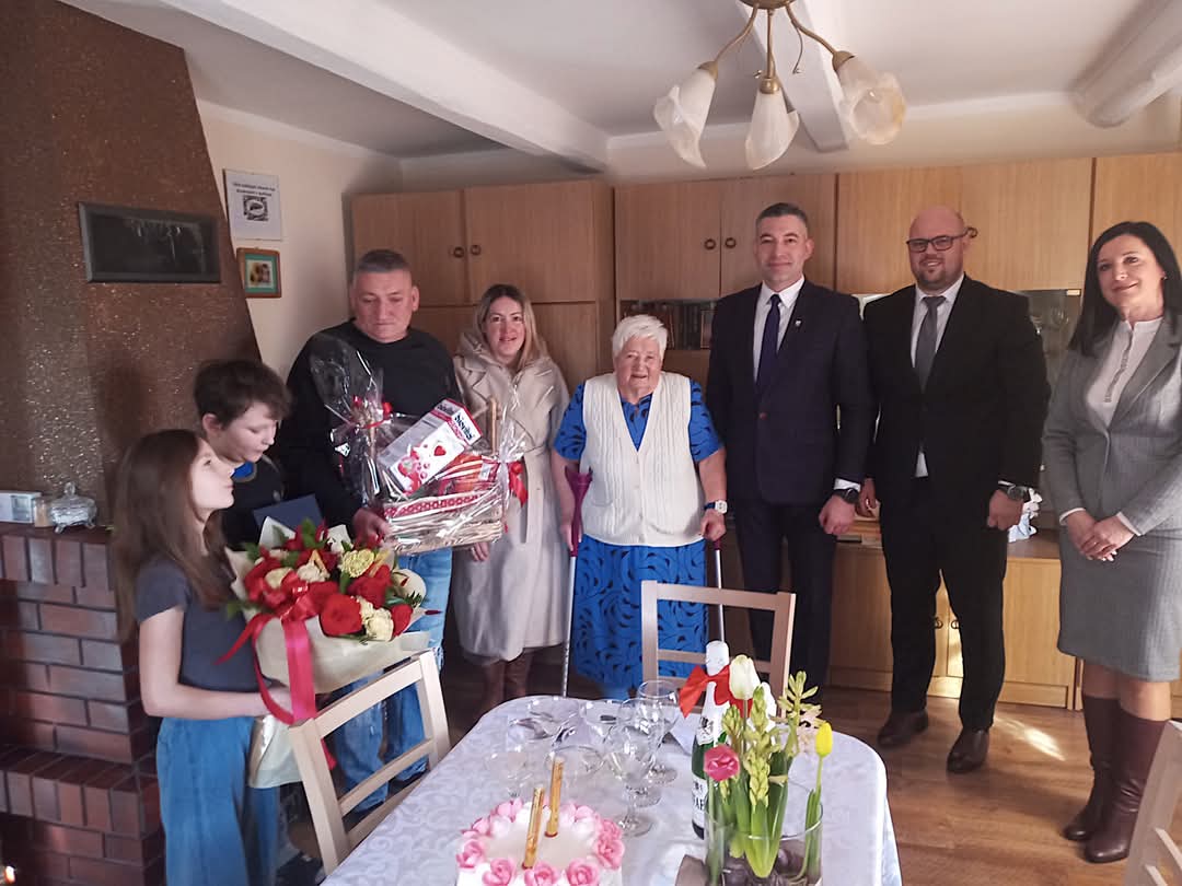 101 lat Ewy Koniarz z Lewniowej