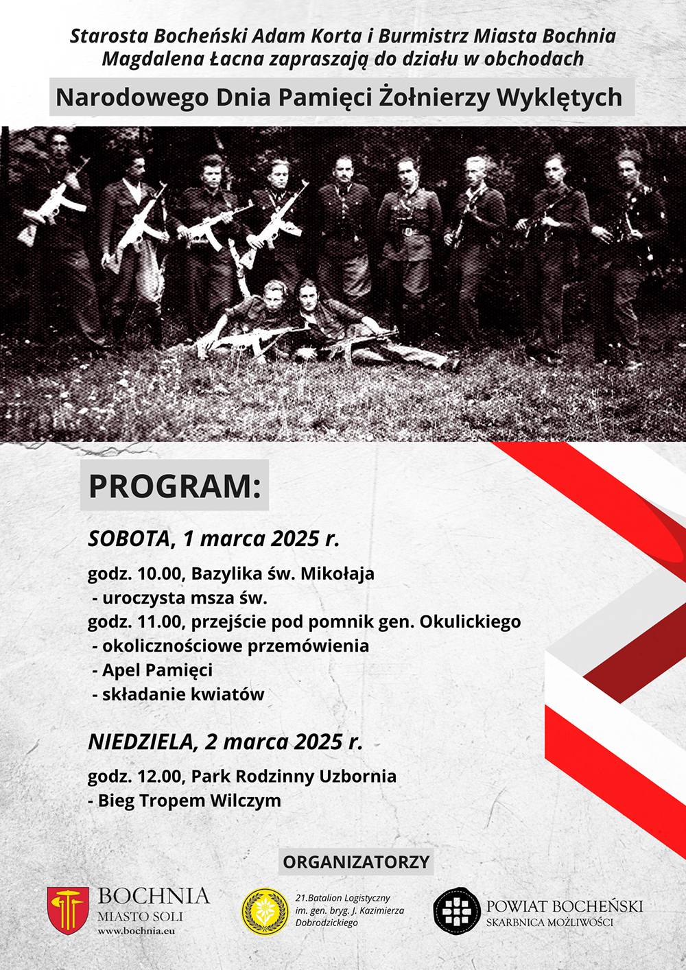 Obchody Narodowego Dnia Pamięci Żołnierzy Wyklętych