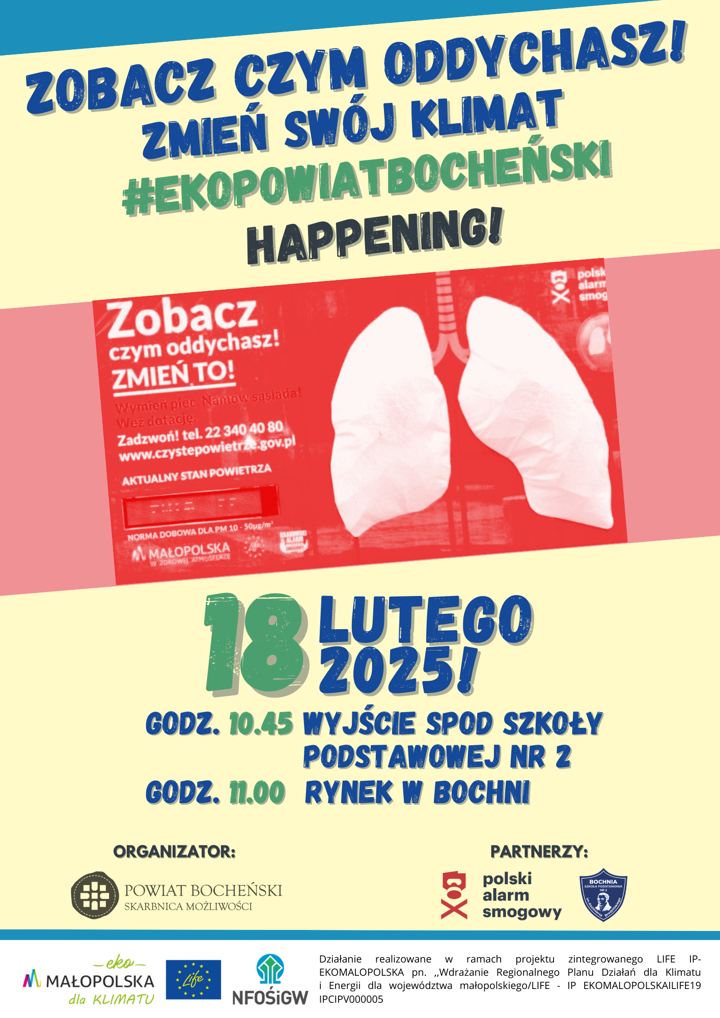 Zobacz czym oddychasz – happening