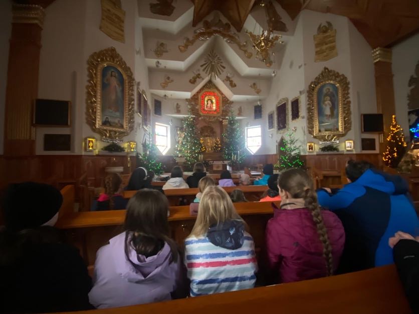 Ferie DSM-u z Parafii Miłosierdzia Bożego w Brzesku / zdjęcia