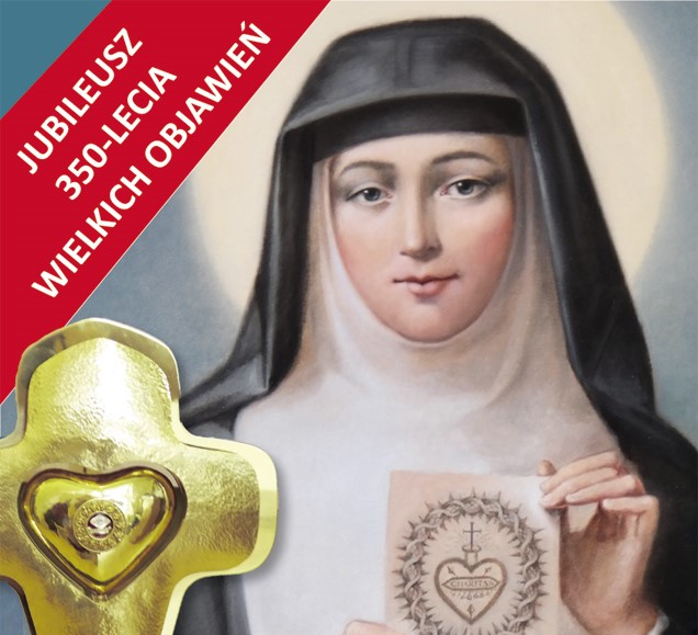 Brzesko. Nawiedzenie relikwii św. Małgorzaty Marii Alacoque w Parafii Miłosierdzia Bożego – program