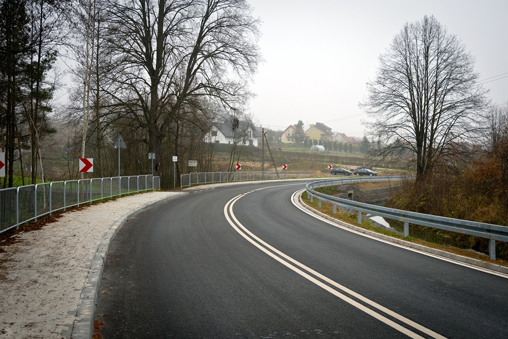 Nowa droga za 6 milionów w Olchawie już gotowa