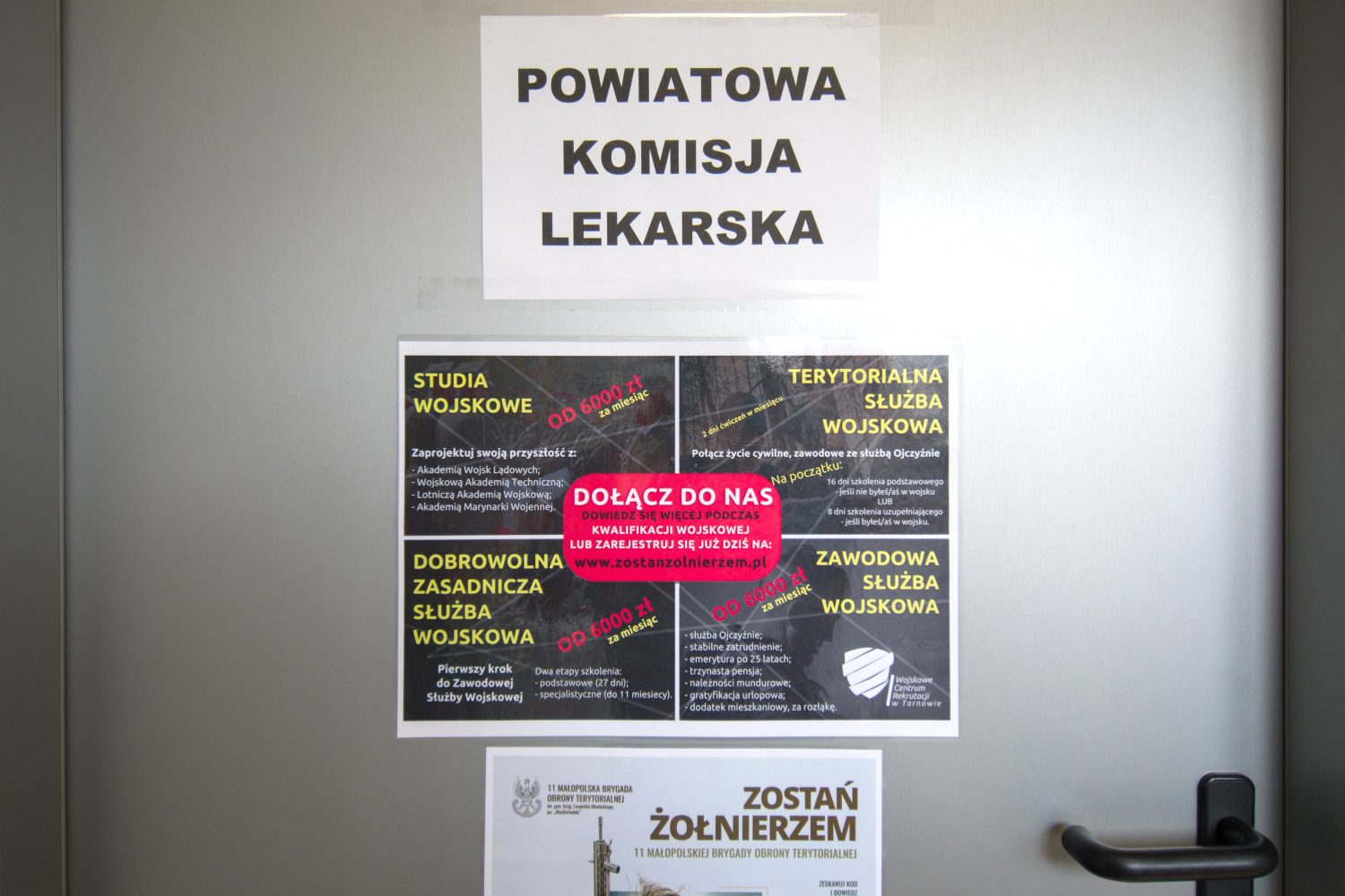 Rusza kwalifikacja wojskowa w Powiecie Bocheńskim