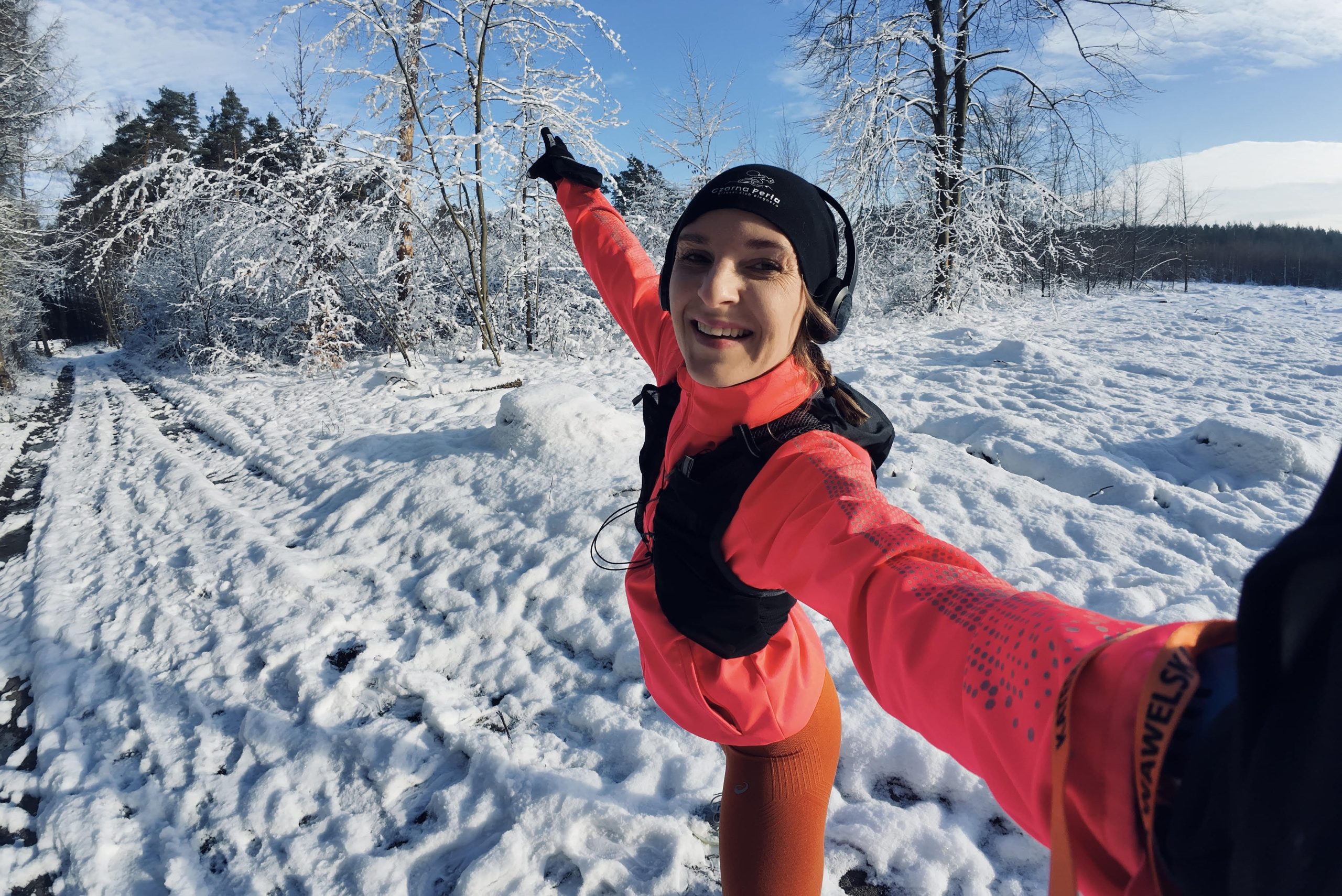Pozytywnie nakręceni! / Bieganie daje radość! Wywiad z Małgorzata Sachą