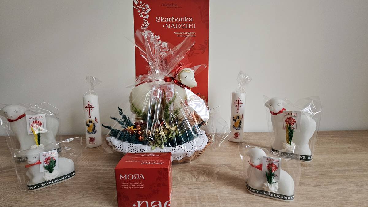 Wielkanocne Dzieło Caritas. Okaż wielkie serce!