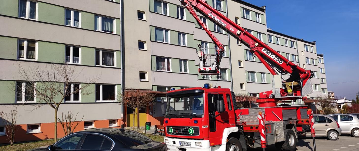 Brzesko. Strażacy testowali drogi pożarowe / zdjęcia