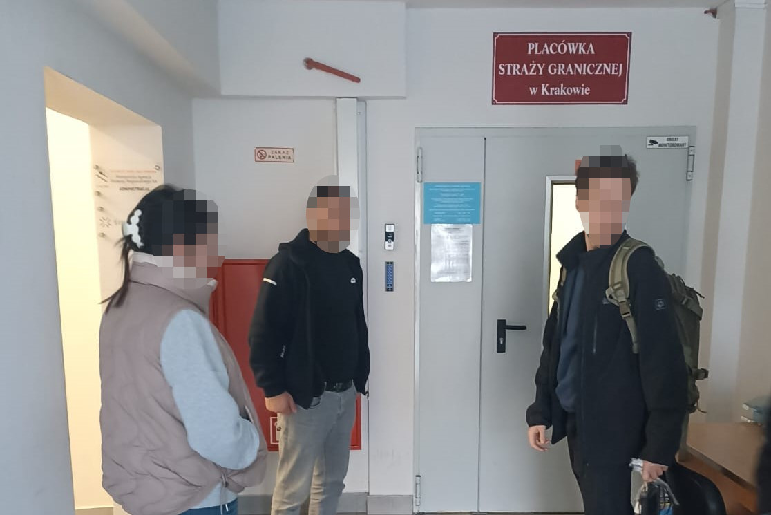 5 cudzoziemców zatrzymano w Małopolsce