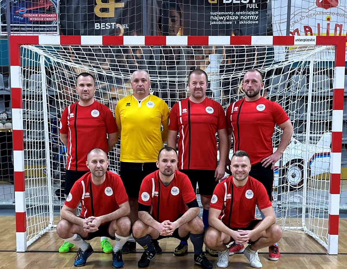 Policjanci z Brzeska wzięli udział w turnieju charytatywnym / zdjęcia